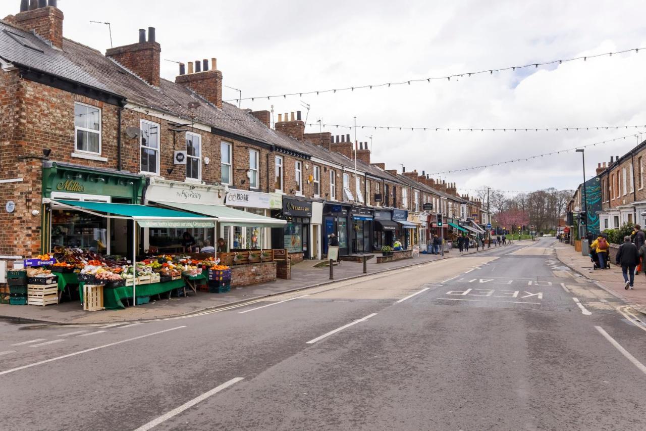 York Luxury Apartments, Bishopthorpe Rd Zewnętrze zdjęcie
