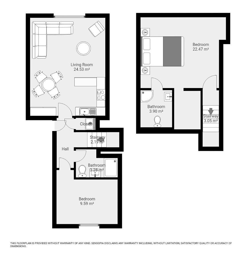 York Luxury Apartments, Bishopthorpe Rd Zewnętrze zdjęcie
